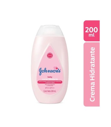 CREMA JOHNSON BABY X 200 ML