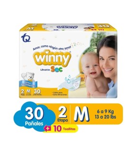 OFERTA PANAL WINNY ULTRATR ET2x30U+10TOALL
