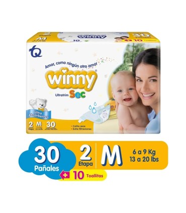 OFERTA PANAL WINNY ULTRATR ET2x30U+10TOALL