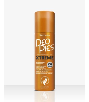 DEO PIES XTREM NARANJA  FRASCO 260 MILILITROxUND