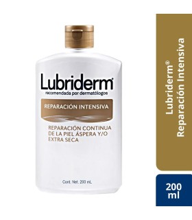 CREMA LUBRIDERM REP.INTENS. X 200 ML