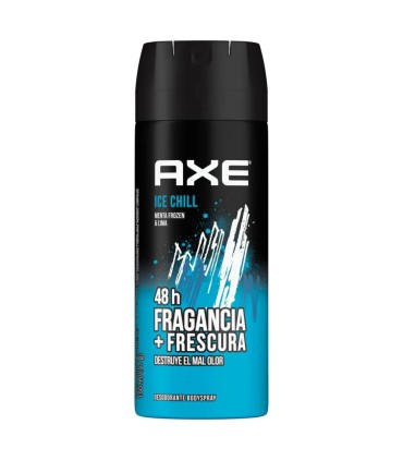 DESODORANTE AXE ICE CHILL BS AEROSOL 150 MILILITRO