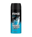 DESODORANTE AXE ICE CHILL BS AEROSOL 150 MILILITRO