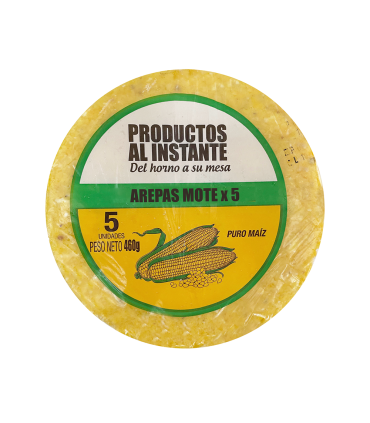 AREPA AL INSTANTE MOTE  BOLSA 360 GRAMOS