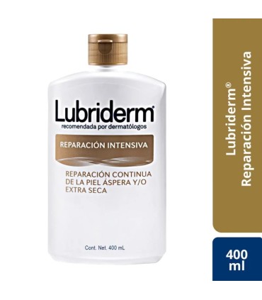 CREMA LUBRIDERM REP.INTENSIVA PT400 MILILITRO