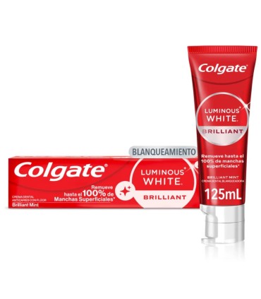 CREMA DENTAL COLGATE LUMINOUSx125M