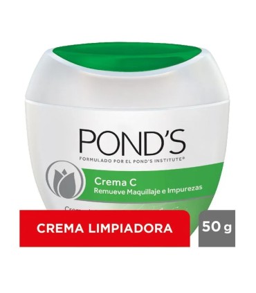CREMA PONDS C EXTRACTO PEPINOx50G