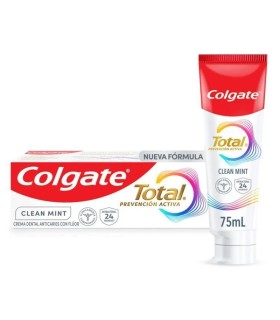 CREMA DENTAL COLGATE TOTAL12 COOL MINTx75 MILILITRO