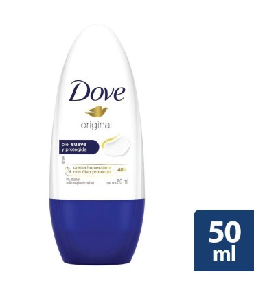 DESODORANTE DOVE ORIGINAL ROL50 MILILITRO