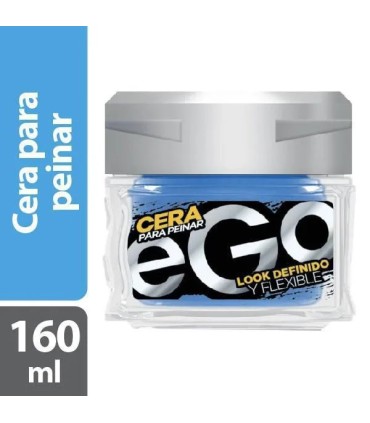 CERA EGO  FRASCO 160 GRAMOSxUND