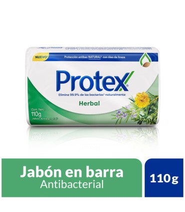 JABON PROTEX HERBAL BR110 GRAMOSxUND