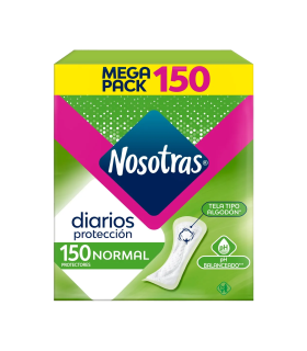 PROTECTOR NOSOTRAS DIARIOx150UND