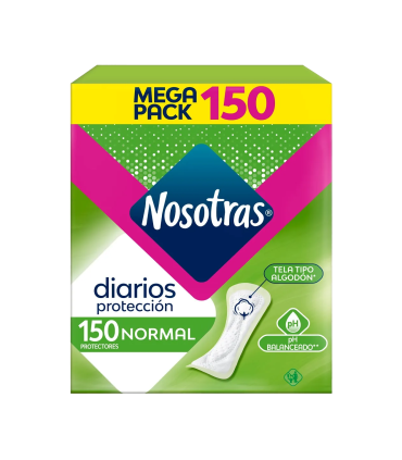 PROTECTOR NOSOTRAS DIARIOx150UND