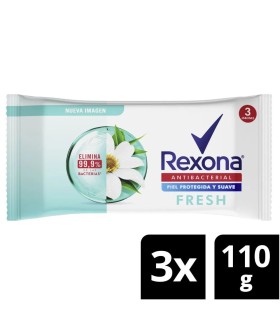 JABON REXONA ANTIB FRESH 3BRx110GR
