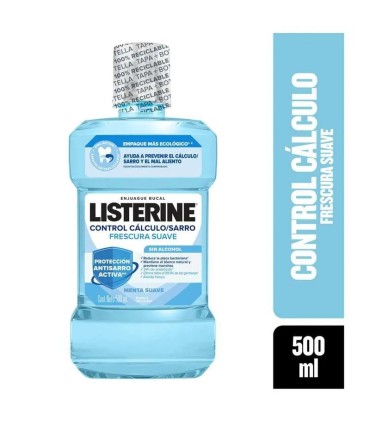 ENJUAGUE LISTERINE C CALCULOx500 MILILITRO