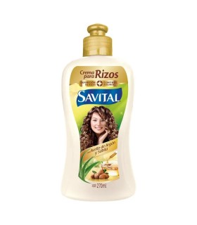 CREMA PARA PEINAR  SAVITAL ARGAN PT270 MILILITRO
