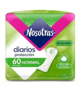 PROTECTOR NOSOTRAS DIARIOx60UND