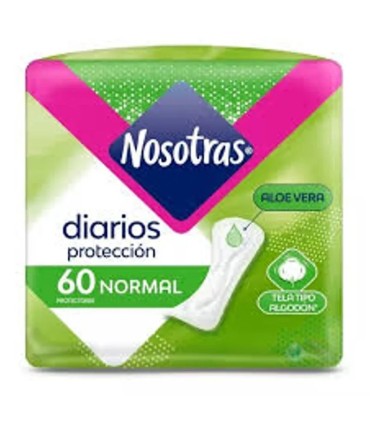 PROTECTOR NOSOTRAS DIARIOx60UND