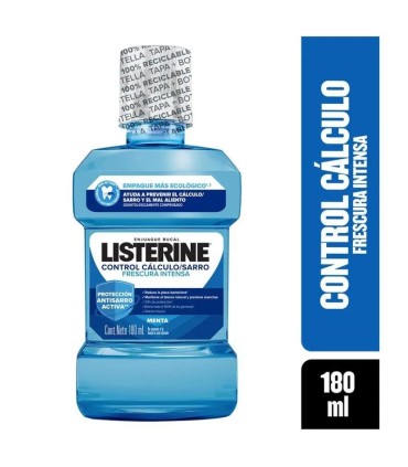 ENJUAGUE LISTERINE C.CALCULOx180M