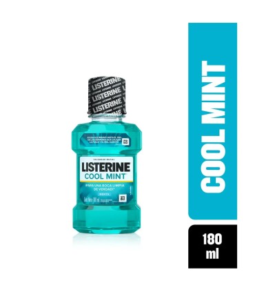 ENJUAGUE LISTERINE COOLMINT PET180 MILILITRO