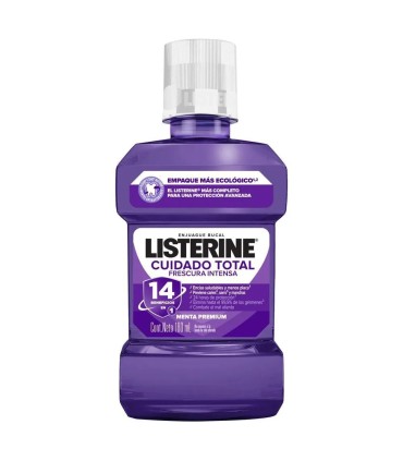 ENJUAGUE LISTERINE CUIDADO TOTALx180 MILILITRO