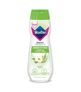 JABON INT.NOSOTRAS HERBAL  FRASCO 200M