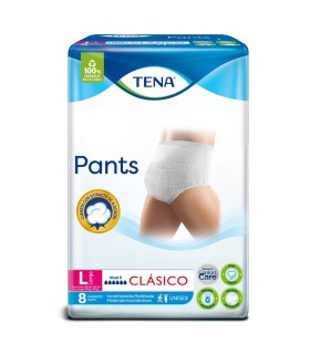 PANAL TENA PANTS CLASICO T L PQ8 UNIDAD