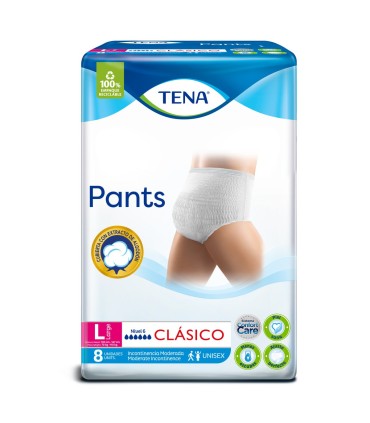 PANAL TENA PANTS CLASICO T L PQ8 UNIDAD
