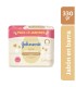 OFERTA JABON JOHNSON BABY AVENA 3BARRA X110 GRAMOS