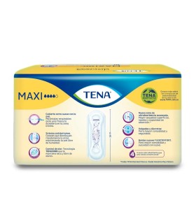 TOALLA TENA MUJER MAXI PQx10 UNIDAD