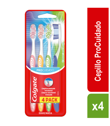 OFERTA CEPILLO COLGATE EXTCLEAN PACKx3U