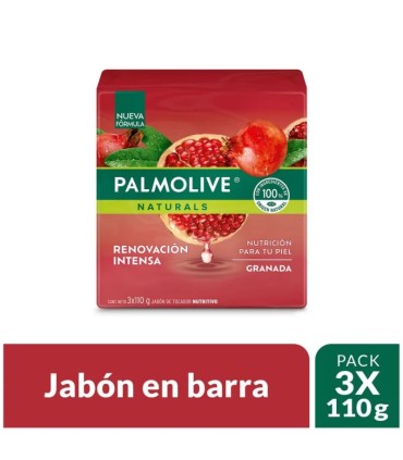 JABON PALMOLIVE GRANADA 3BARRA X110 GRAMOS