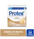 JABON PROTEX AVENA 3BARRA X110 GRAMOS
