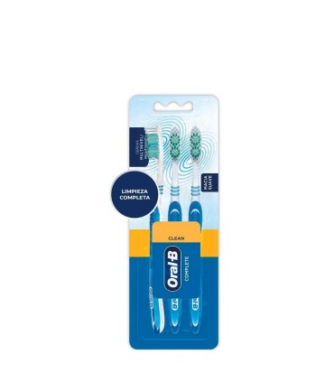 OFERTA CEPILLO ORAL B COMPLET 40 PQx3 UNIDAD