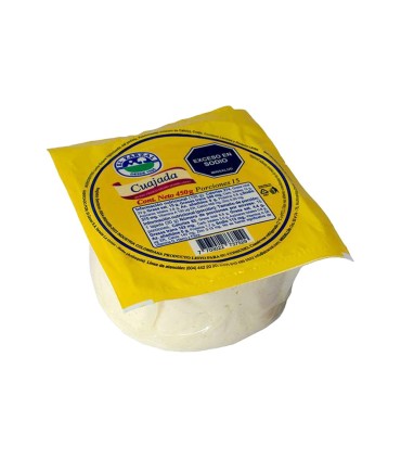 CUAJADA ZARZAL  BOLSA 450 GRAMOSxUND