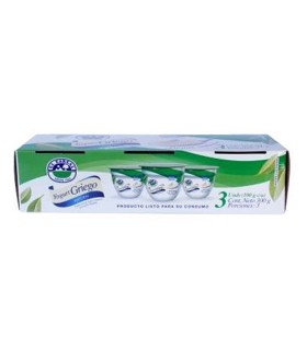 YOGURT EL ZARZAL GRIEGO NATURAL TRIPACKx