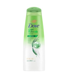 SHAMPO DOVE LARGOS FORTA  TARRO 400 MILILITRO
