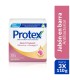 JABON PROTEX OMEGA 3BARRA X110 GRAMOS