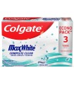 OFERTA CREMA COLGATE MAXWHITEx3 UNIDADx100 MILILITRO