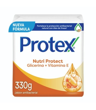 JABON PROTEX VITAMINA E 3BARRA X110 GRAMOS