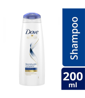 SHAMPO DOVE RECONST.COMPLETA  FRASCO 200 MILILITRO