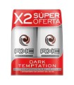 OFERTA DESODORANTE AXE DARKTEMT AEROSOL 2 UNIDADx152 MILILITRO
