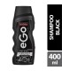 SHAMPO EGO BLACK  FRASCO 400 MILILITRO