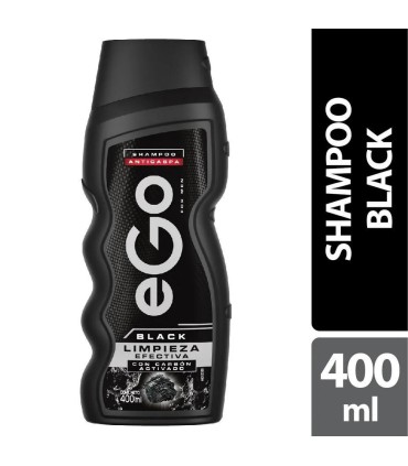 SHAMPO EGO BLACK  FRASCO 400 MILILITRO