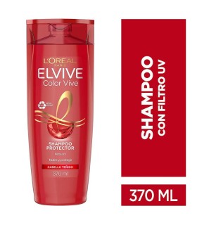 SHAMPO ELVIVE CABELLO TENIDO MECHASx370M