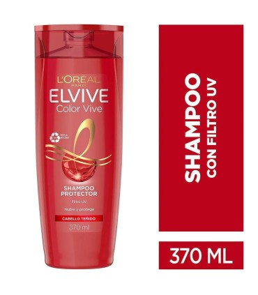 SHAMPO ELVIVE CABELLO TENIDO MECHASx370M