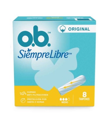 TAMPONES OB MED DIG8 UNIDAD