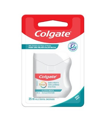 SEDA DENTAL COLGATE TOT FLUO MENTA25M