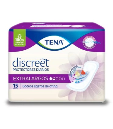 PROTECTOR LIGHTS BY TENA EXTLARGx15 UNIDAD