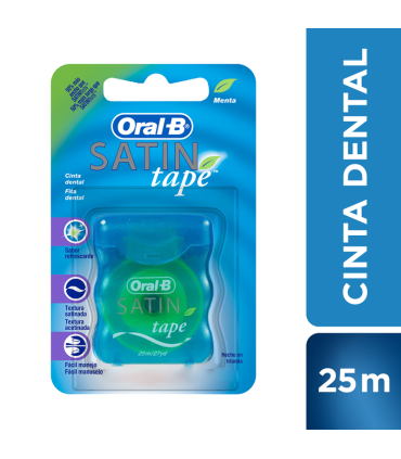SEDA DENTAL ORALB MENTA CAJA 25MT